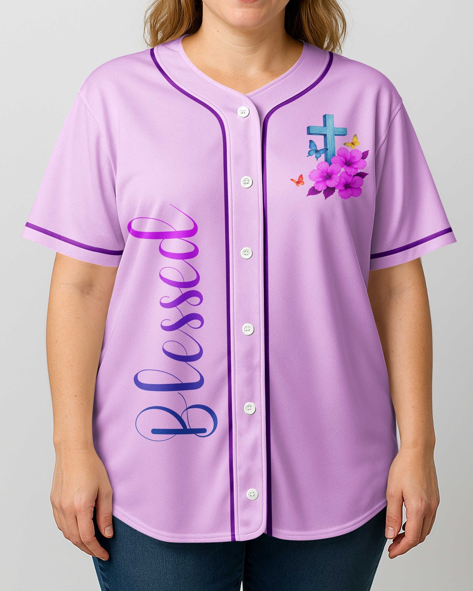 Do not Worry About Tomorrow All Over Print Jersey - Image 3