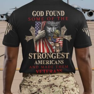 God Found Some Of The Strongest Americans And Made Them Veterans Polo
