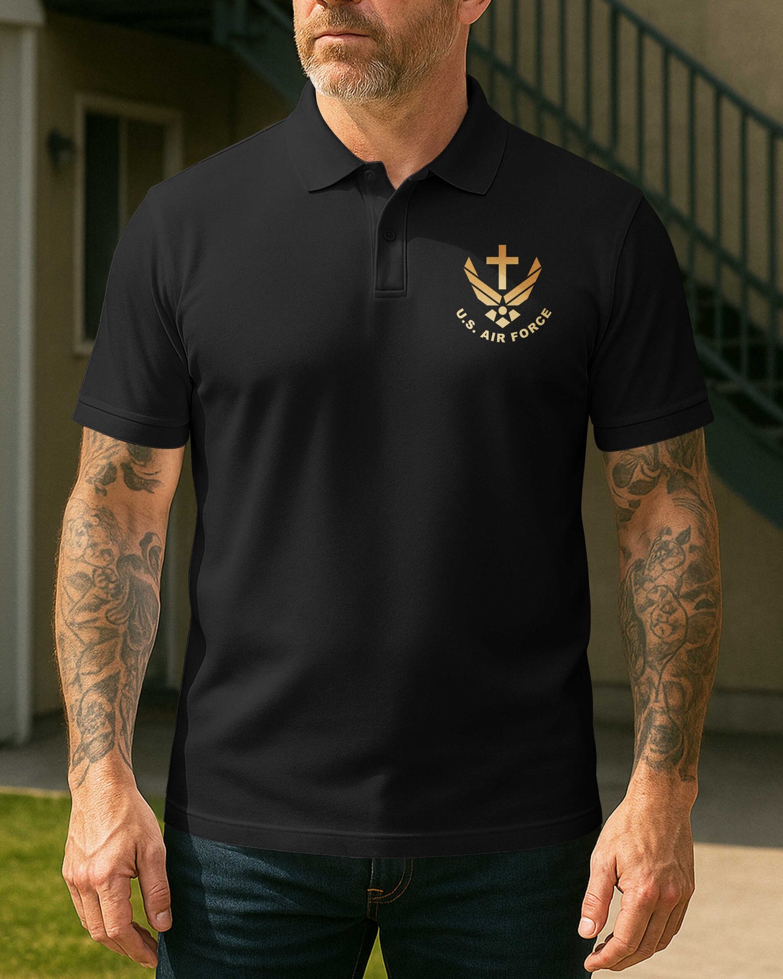 I Flew With The Air Force Polo - Image 2