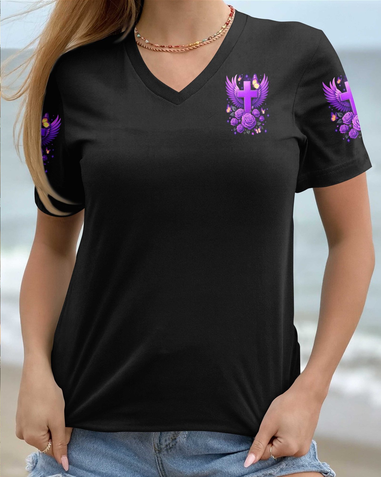 Lord Clean My Heart Forgive My Mistakes T-Shirts - Image 10