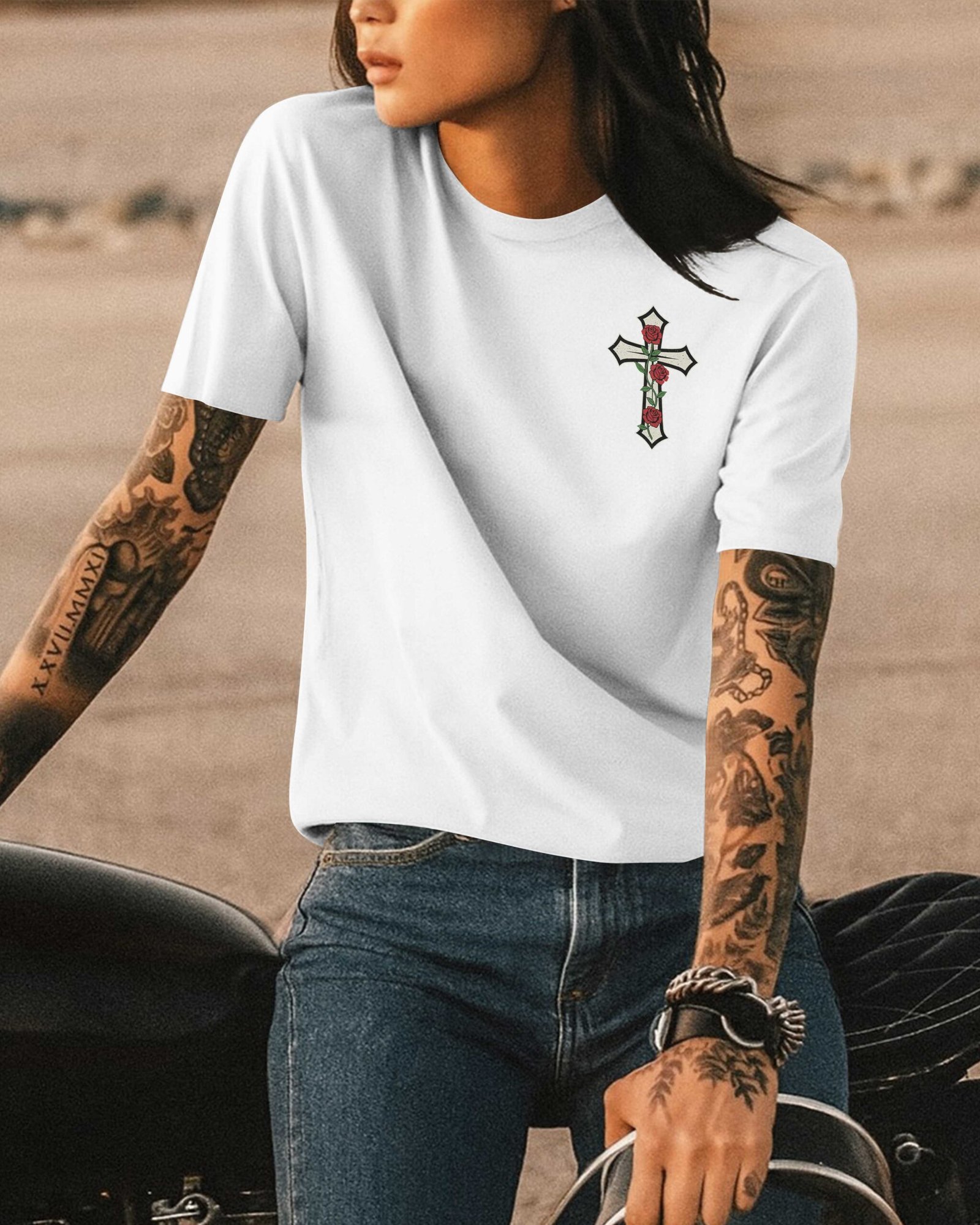 My Faith Shines Brighter T-Shirt - Image 8