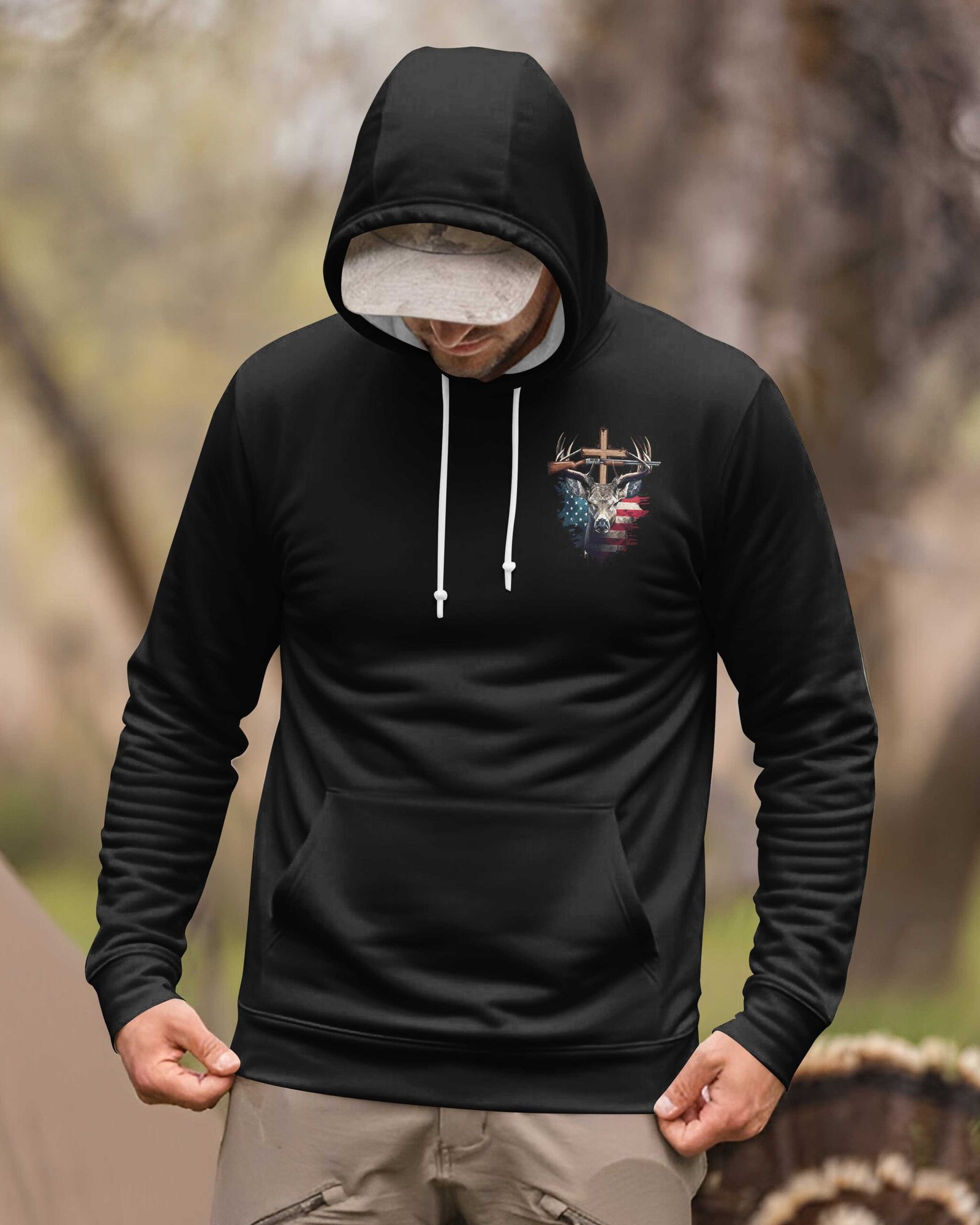 My Rifle's Loud Hoodie - Image 4