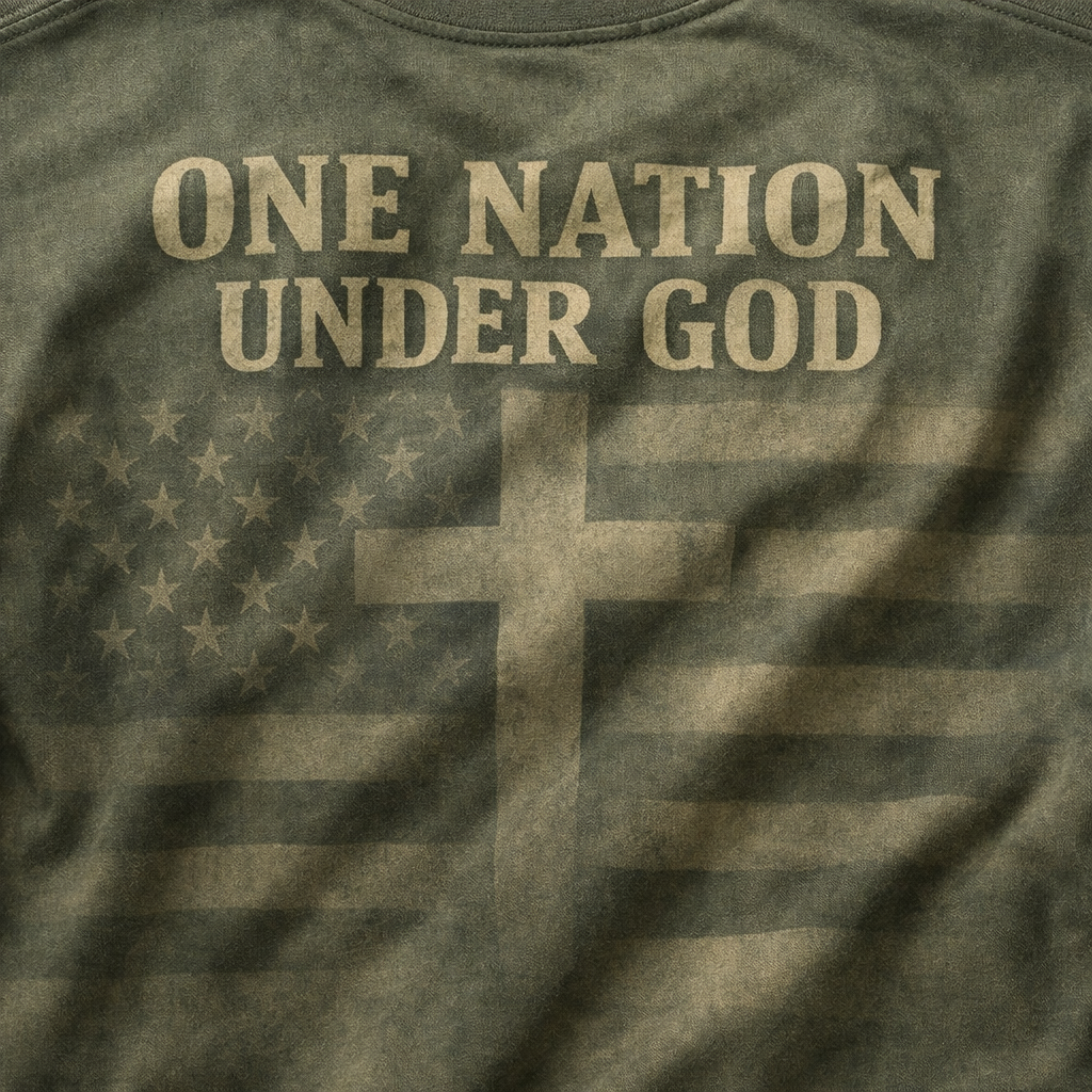 One Nation Under God T-Shirt - Image 3