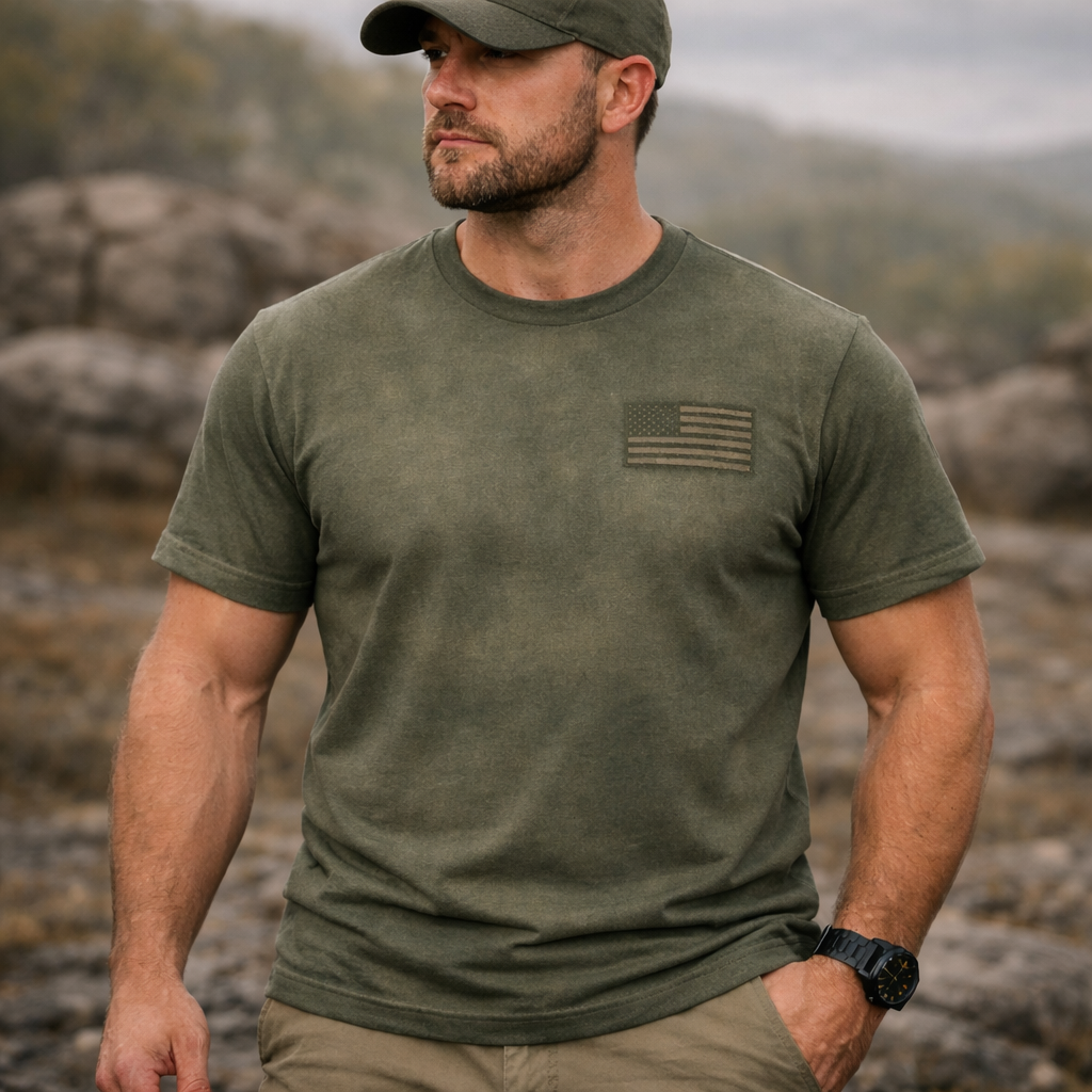 One Nation Under God T-Shirt - Image 2
