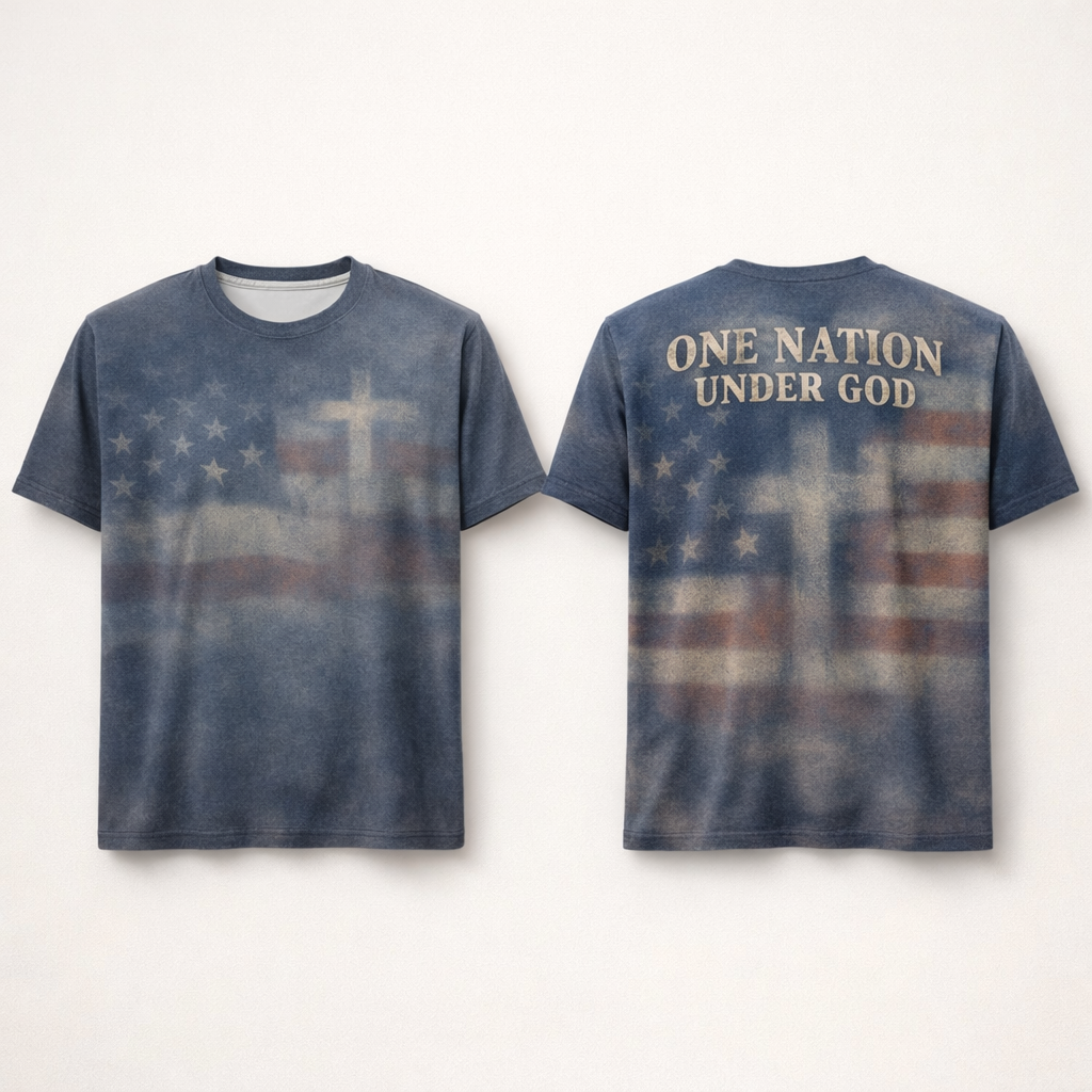 One Nation Under God T-Shirt - Image 4