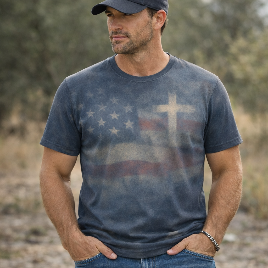 One Nation Under God T-Shirt - Image 2