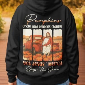 Pumpkins Grow Hoodie