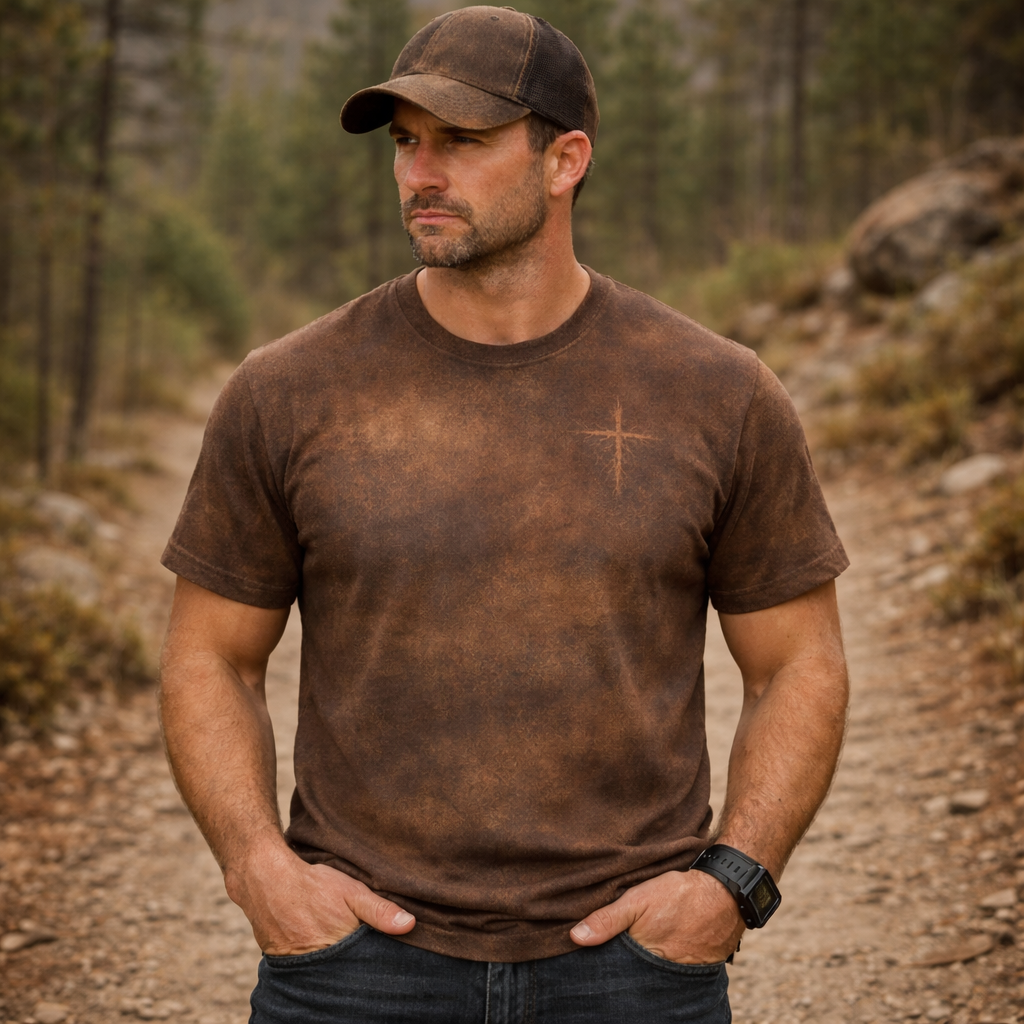 Rooted In Christ T-Shirt - Image 2