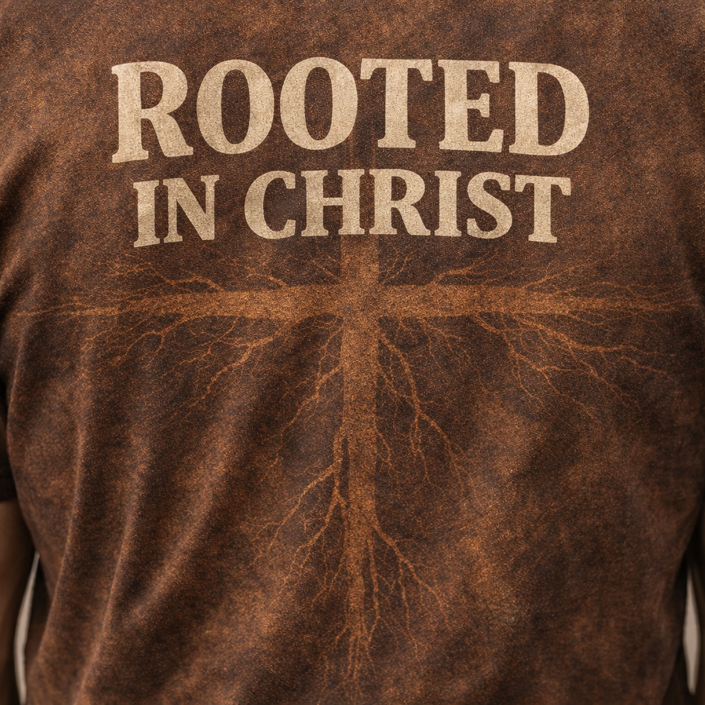 Rooted In Christ T-Shirt - Image 4