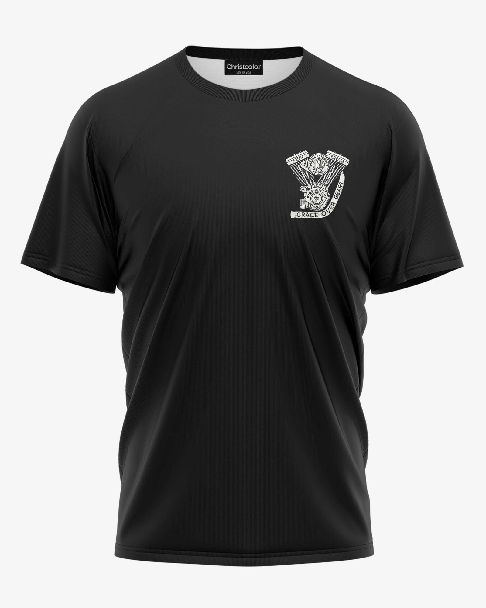 Saint In Spirit Sinner In Style T-Shirt - Image 6