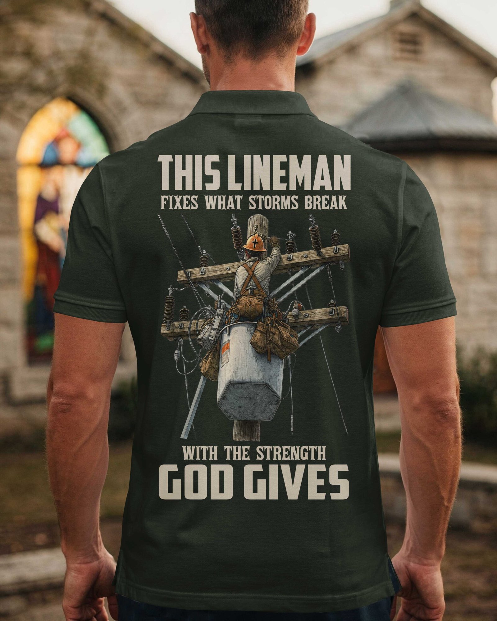 This Lineman Fixes What Storms Break With The Strength God Gives Polo - Image 16