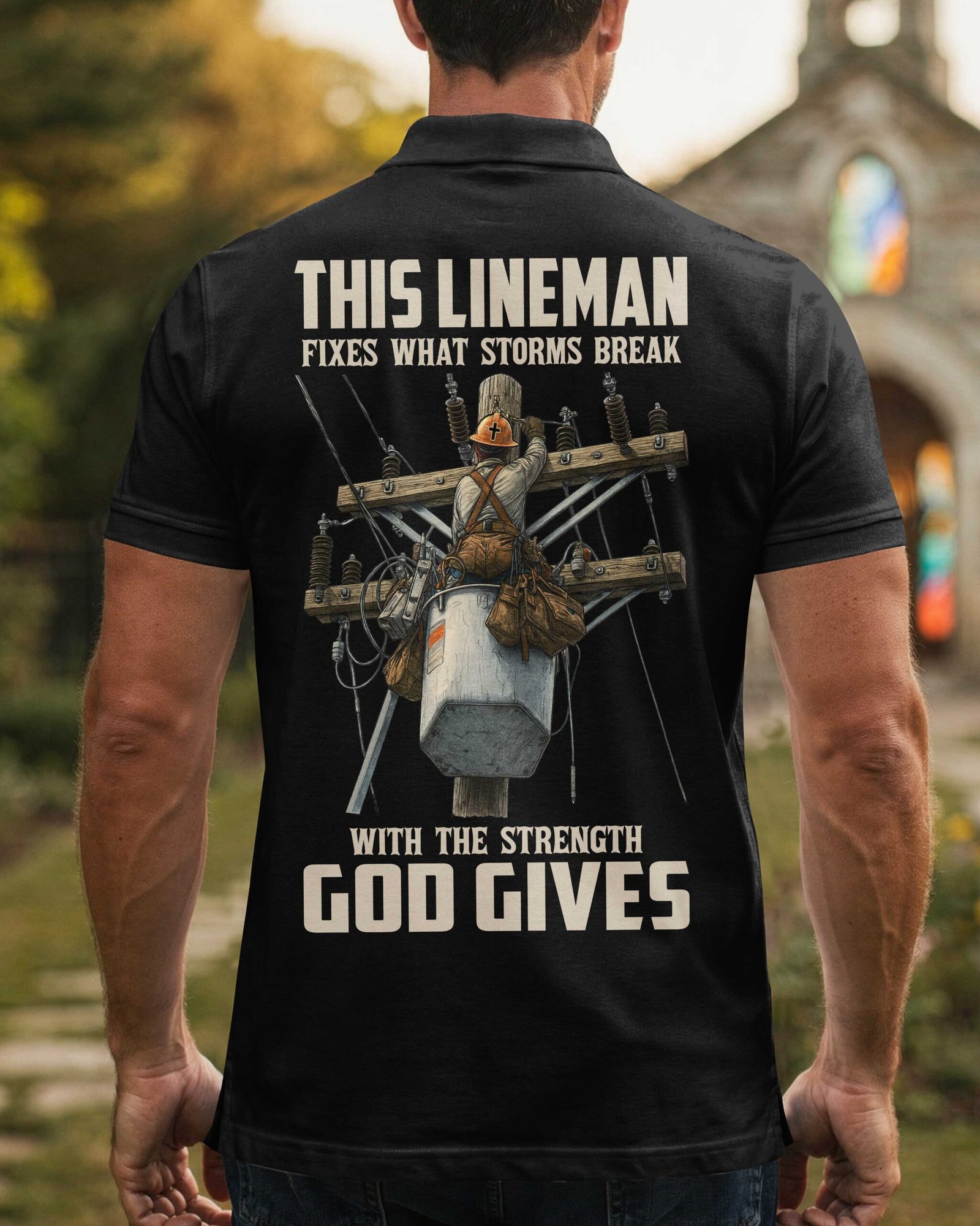 This Lineman Fixes What Storms Break With The Strength God Gives Polo - Image 6