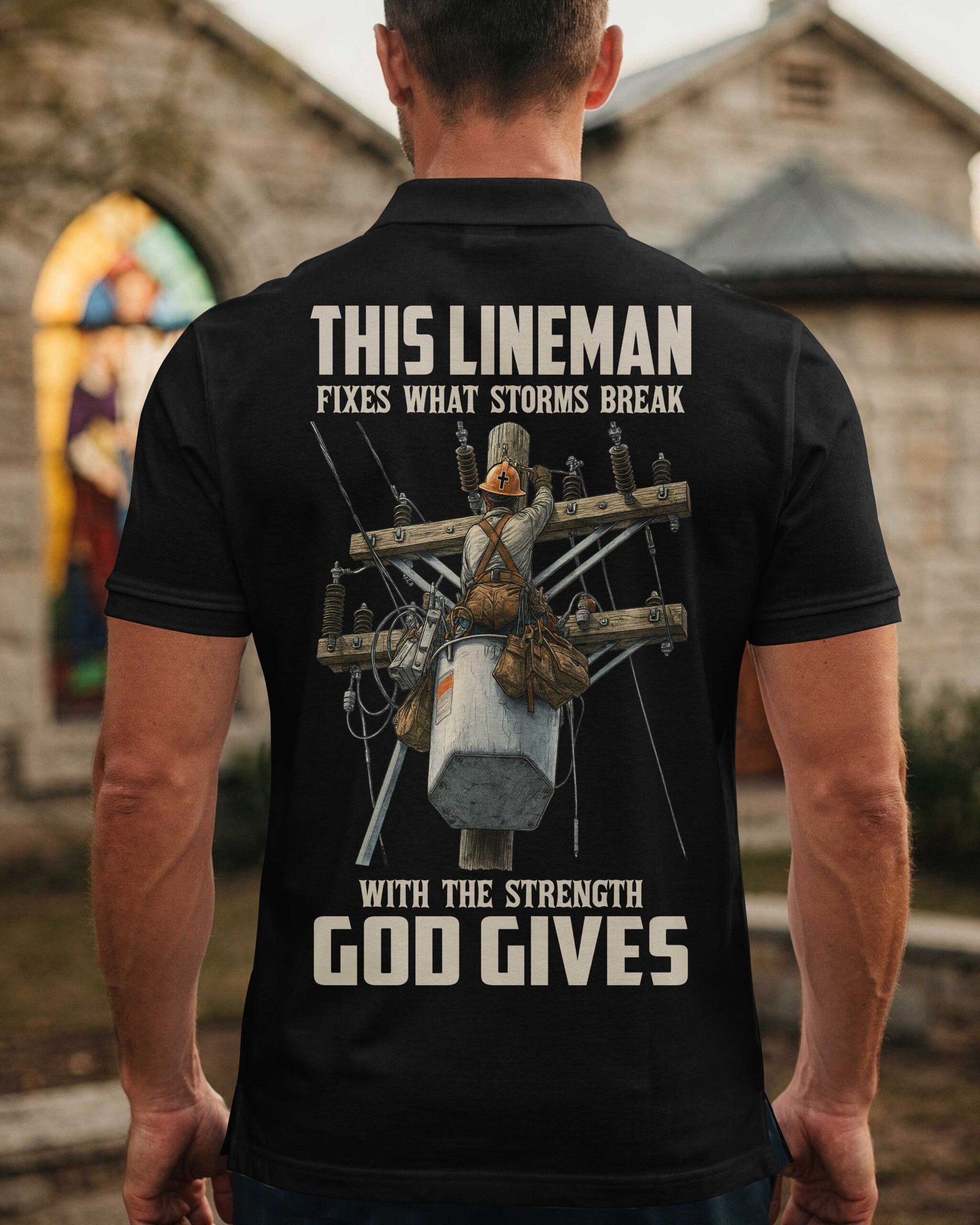 This Lineman Fixes What Storms Break With The Strength God Gives Polo - Image 4
