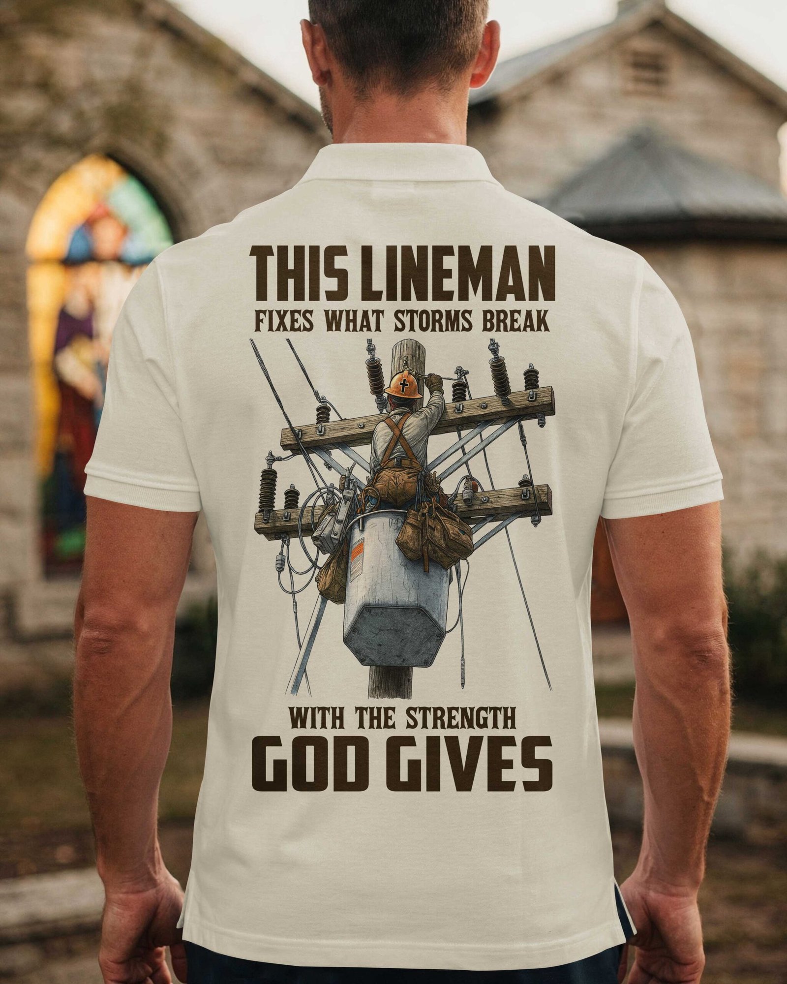 This Lineman Fixes What Storms Break With The Strength God Gives Polo - Image 10