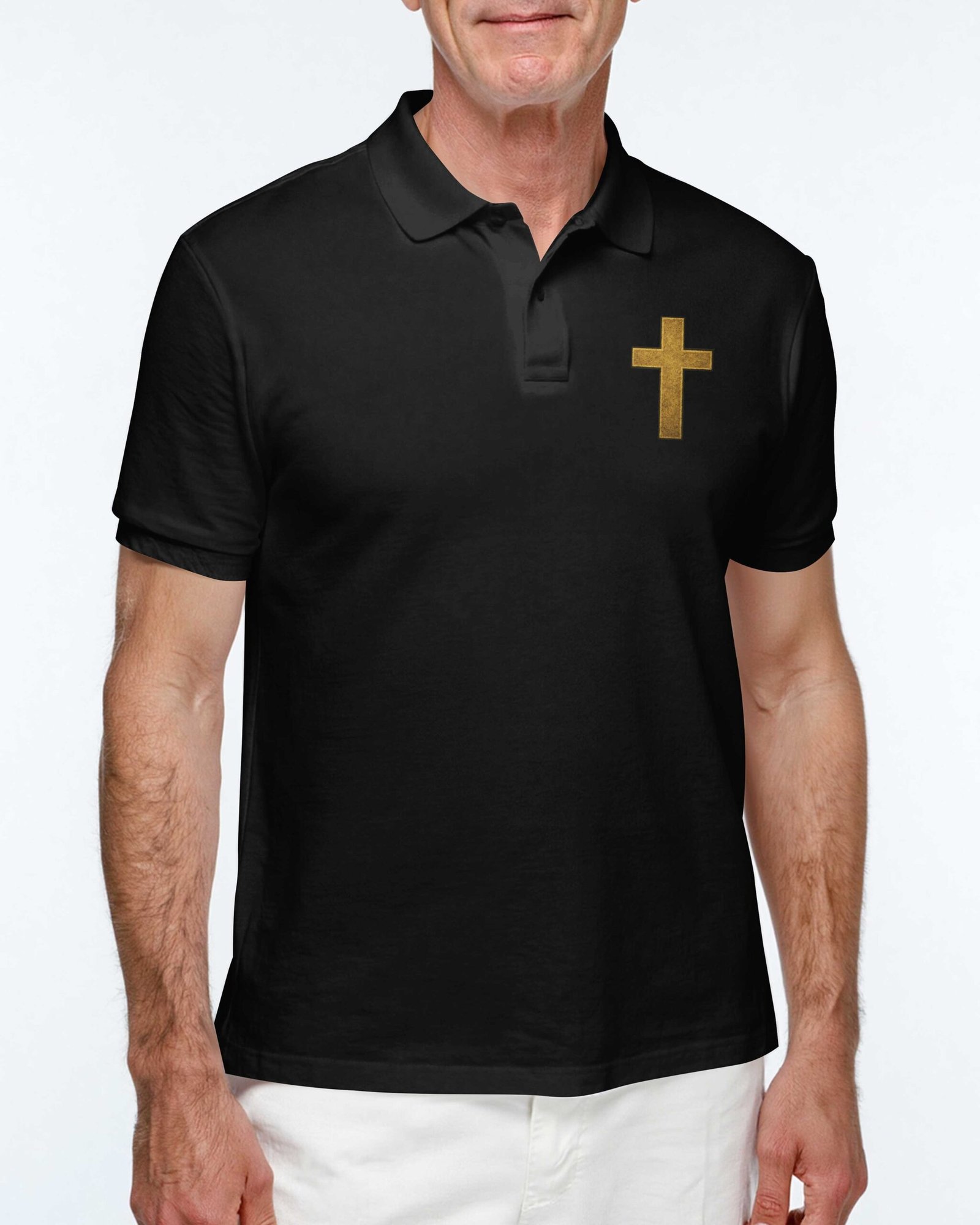 Took A Dna Test And God Is My Father Veterans Are My Brothers All Over Print Polo - Image 3